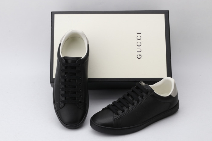 G*u*i ace embroidered low-top sneaker 431942a38g09064