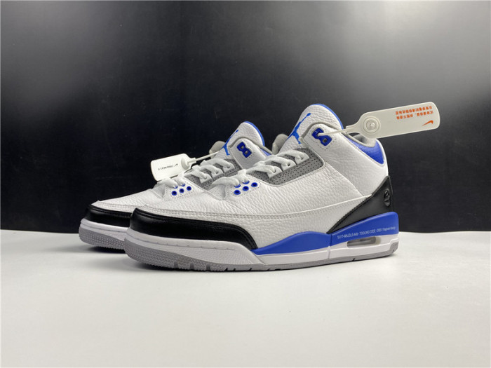 air jordan 3 retro white blue ct8532-040 air jordan 3 retro white blue ct8532-040