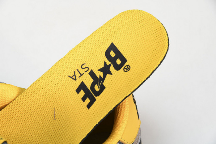 bape sta low sneaker 191042-012