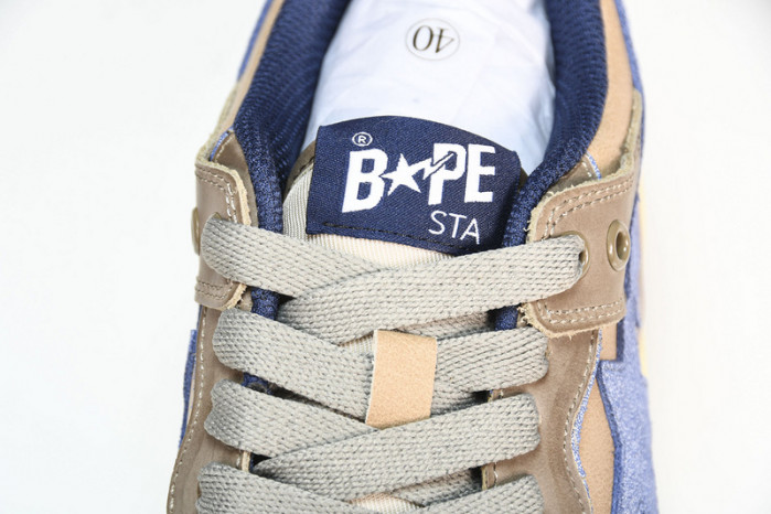 bape sta low sneaker 191042-011