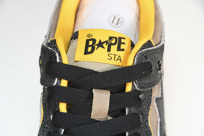 bape sta low sneaker 191042-012