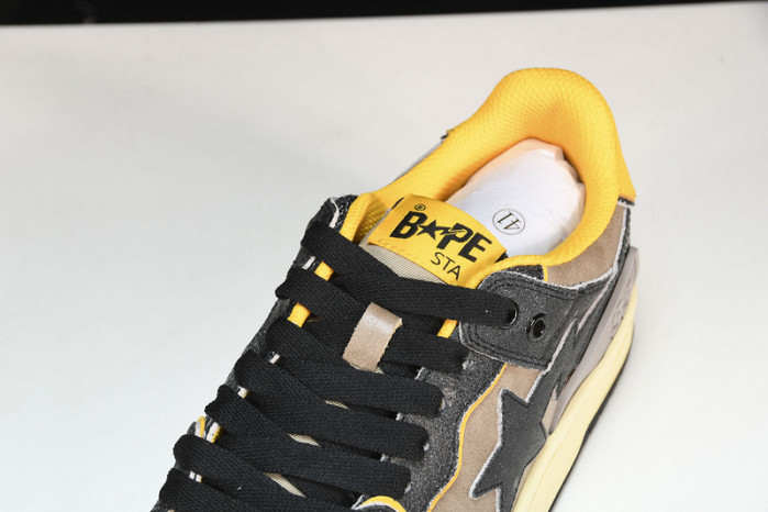 bape sta low sneaker 191042-012