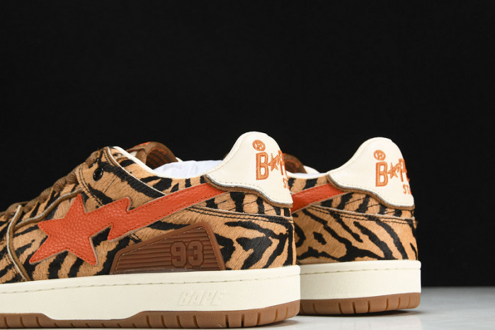 bape sta low sneaker 191042-013