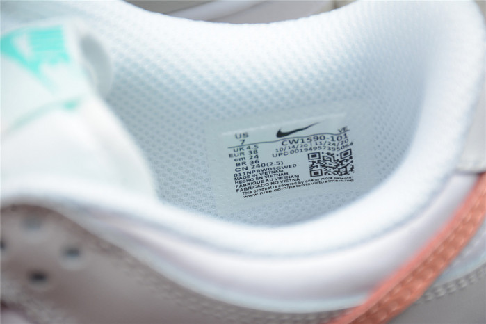 nike dunk low tropical twist (gs) cw1590-101