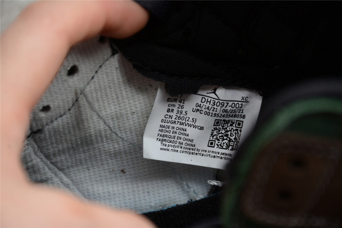 air jordan 1 high og “hand crafted” dh3097-001