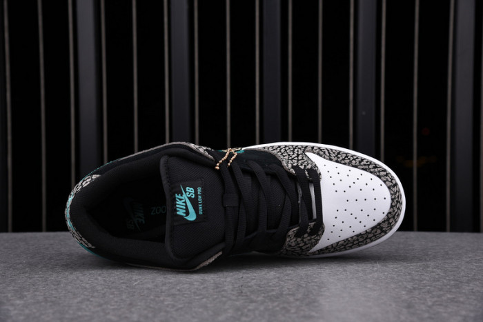 nike sb dunk low pro"elephant" bq6817-009