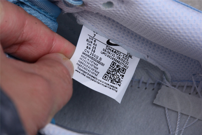 nike dunk low blue paisley (w) - dh4401-101