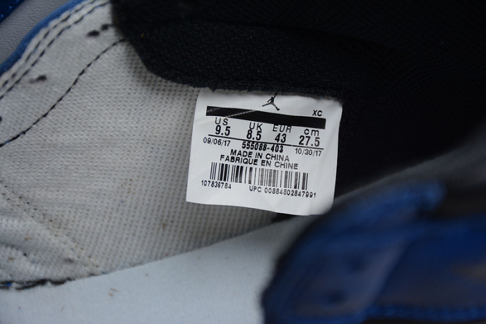 air jordan 1 retro high game royal - 555088-403