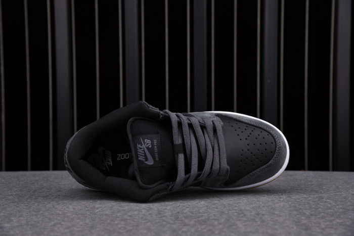 nike sb dunk low dark grey black gum ar0778-001