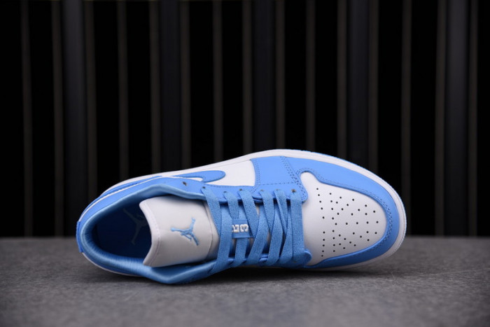 air jordan 1 low unc (w) - ao9944-441