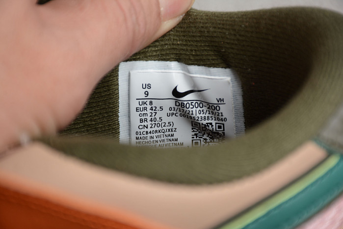 nike dunk low scrap archeo brown - db0500-200