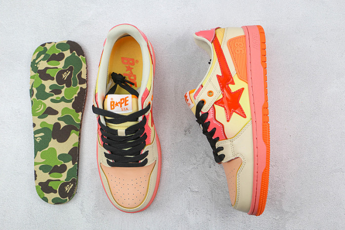 bape sta sk8 sneaker m9075678