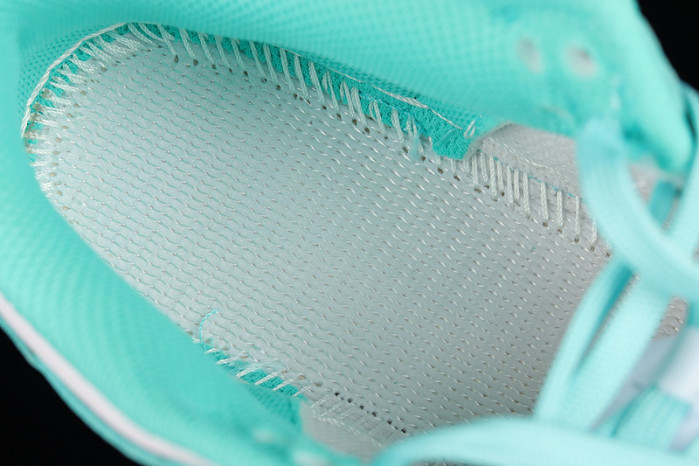 nike dunk low white turquoise (w) - dv2190-100