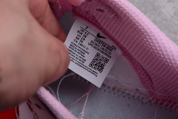 nike dunk low “triple pink” gs dh9765-600