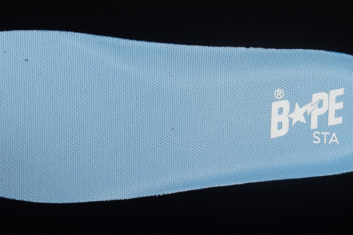 bape sta sk8 to nigo light brown/black/red m191045g