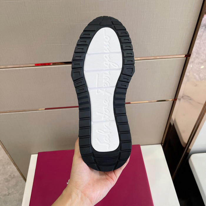 ferragamo gancini sneaker