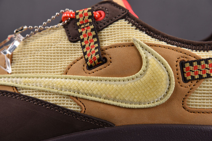 travis scott x nike air max 1 "baroque brown" do9392-200