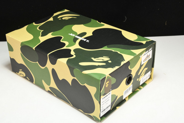 bape sta low sneaker 191042-011