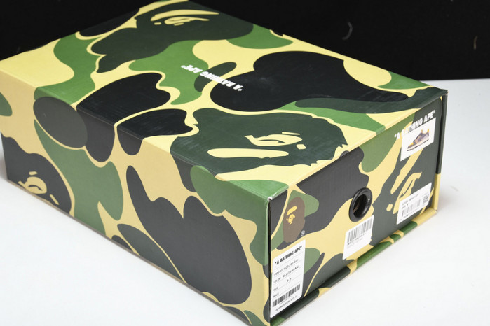 bape sta low sneaker 191042-012