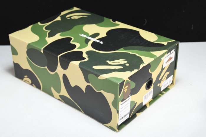 bape sta low sneaker 191042-013