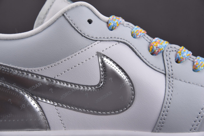 jordan 1 low se tear away silver - dx6070-101