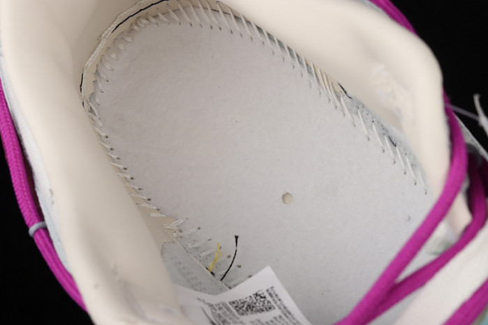 nike dunk low off-white lot 21 - dm1602-100