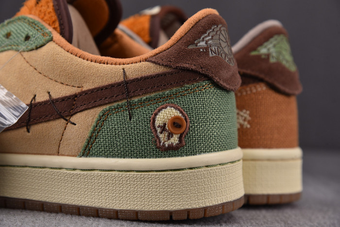 jordan 1 retro low og zion williamson voodoo dz7292-200