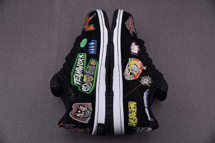 nike sb dunk low neckF**e - dq4488-001