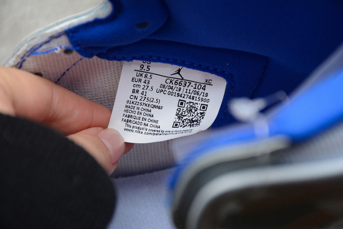 air jordan 1 retro high zoom white racer blue ck6637-104