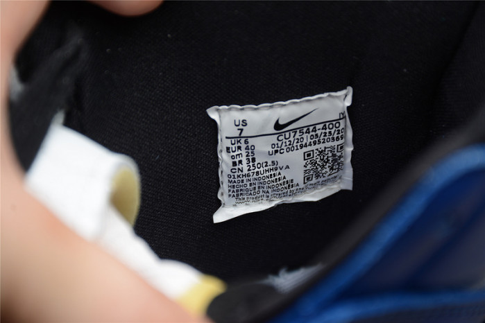 nike dunk high ambush deep royal - cu7544-400