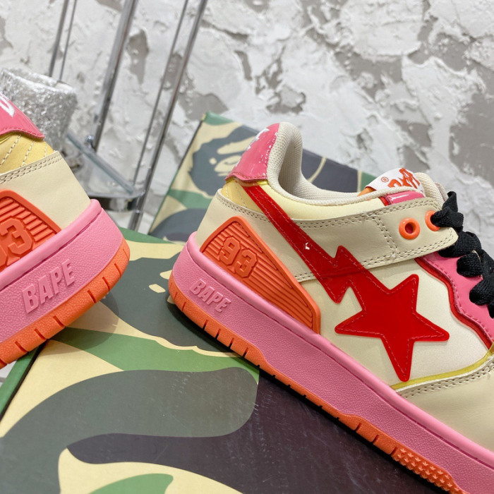 bape sta low sneaker 191042-040