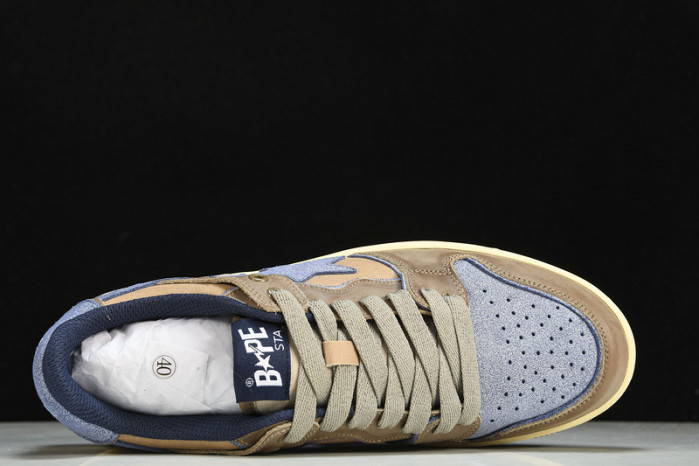 bape sta low sneaker 191042-011