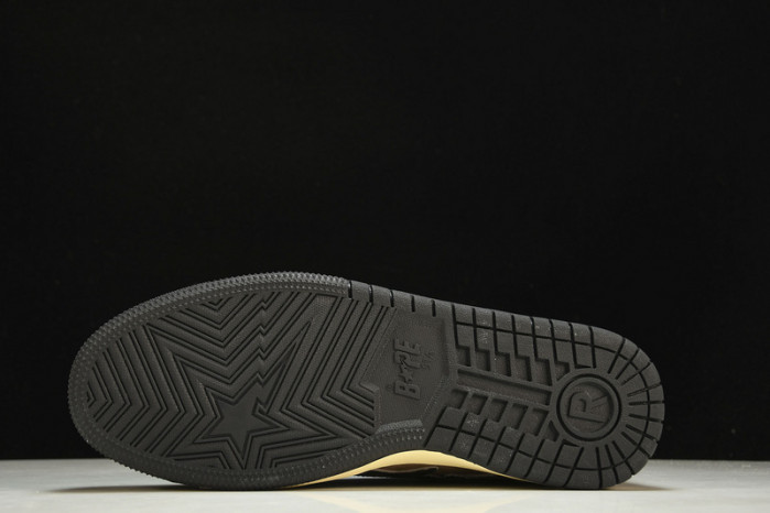 bape sta low sneaker 191042-012