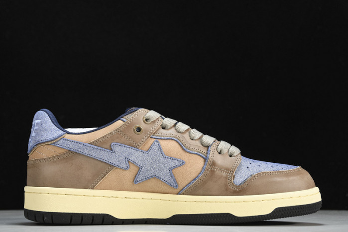 bape sta low sneaker 191042-011