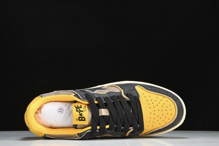 bape sta low sneaker 191042-012