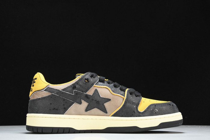 bape sta low sneaker 191042-012