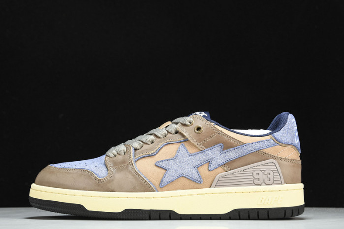 bape sta low sneaker 191042-011