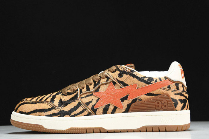 bape sta low sneaker 191042-013