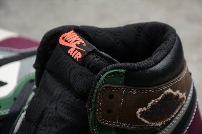 air jordan 1 high og “hand crafted” dh3097-001
