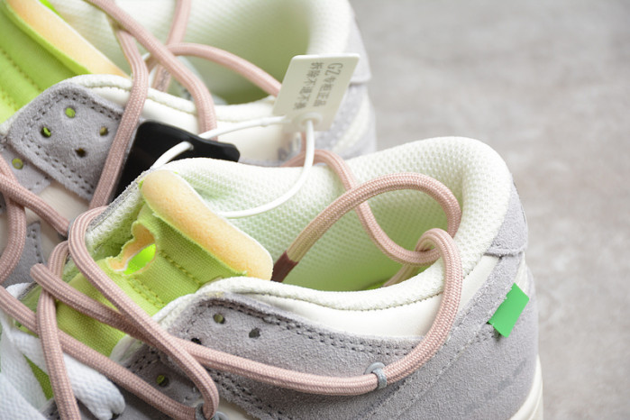 nike dunk low lthr ow grey em1602-113