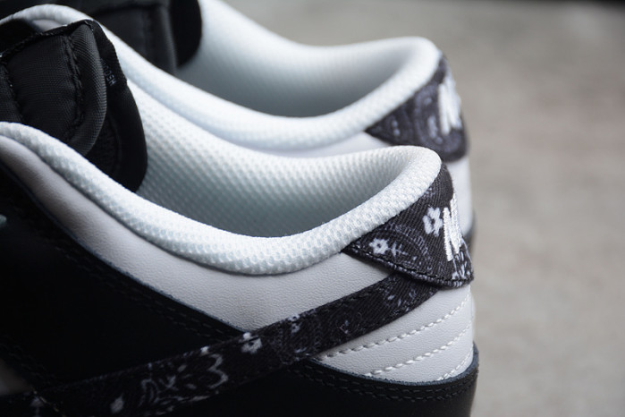 nike dunk low black paisley (w) - dh4401-100