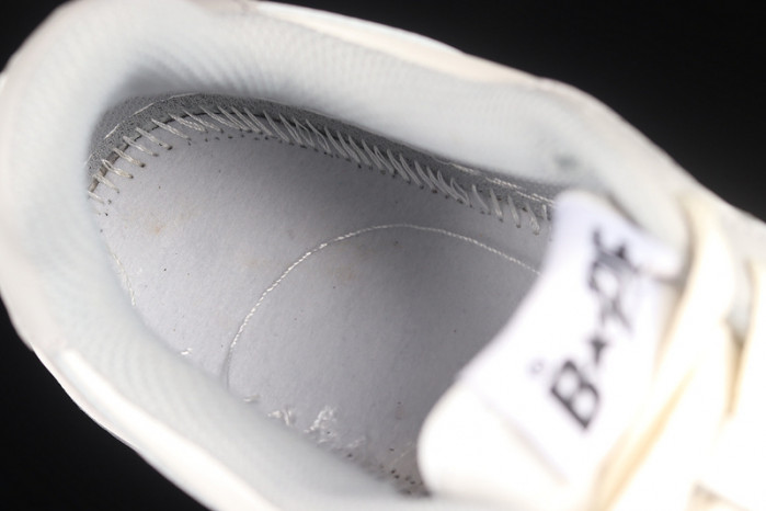 bape sta sk8 to nigo light grey/white/beige aa1g801009i