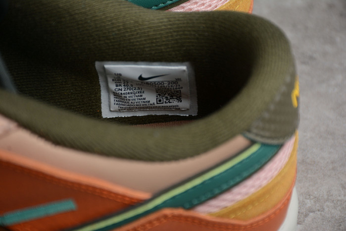 nike dunk low scrap archeo brown - db0500-200