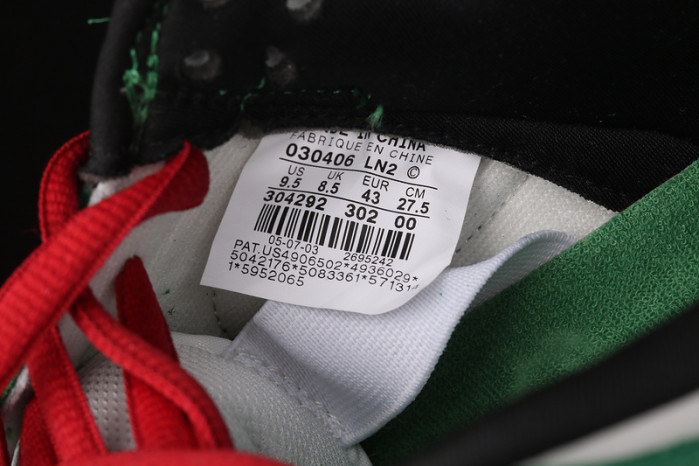 nike dunk sb low heineken 304292-302