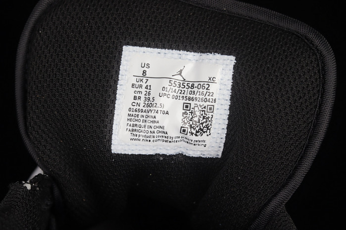 air jordan 1 low black grey pink - 553558-062