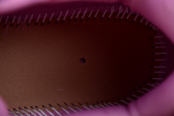 blcg runner sneaker in pink mesh and nylon vk582-022