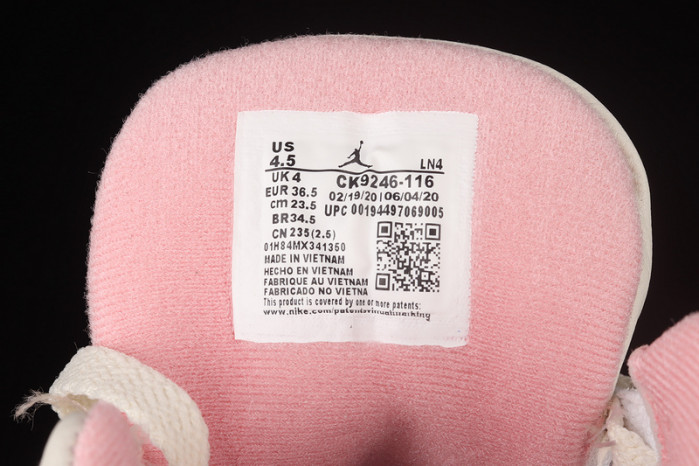 jordan 3 retro sail rust pink (w) - ck9246-116