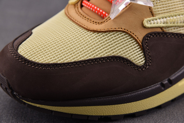 travis scott x nike air max 1 "baroque brown" do9392-200