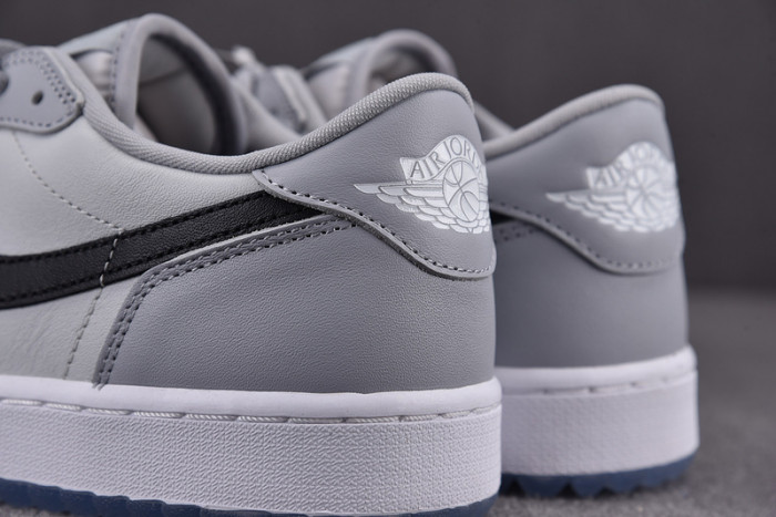 air jordan 1 retro low golf wolf grey - dd9315-002