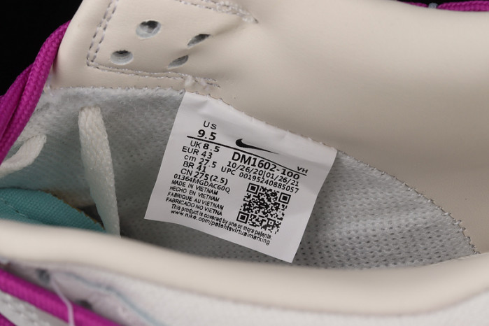 nike dunk low off-white lot 21 - dm1602-100